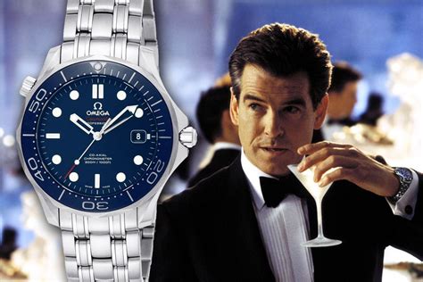 rolex chronographjames bond|pierce brosnan james bond watch.